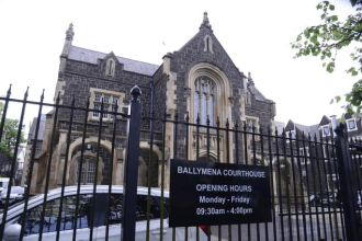 Ballymena Courthouse