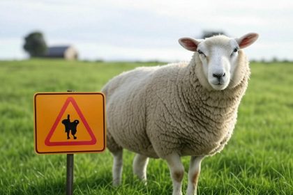 Bird Flu Found in a Sheep in England
