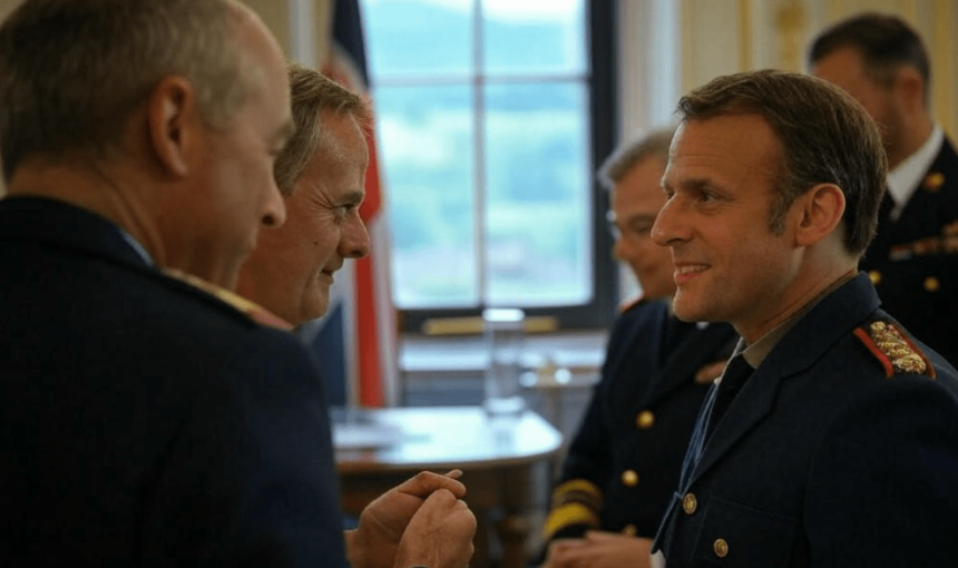 Britain and France Deepen Defence