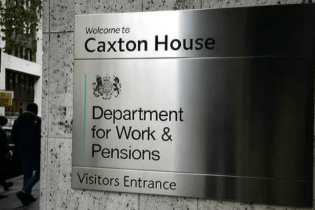 Department for Work and Pensions