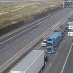 Drivers stuck in traffic as M1 northbound shuts following serious multivehicle crash near Luton