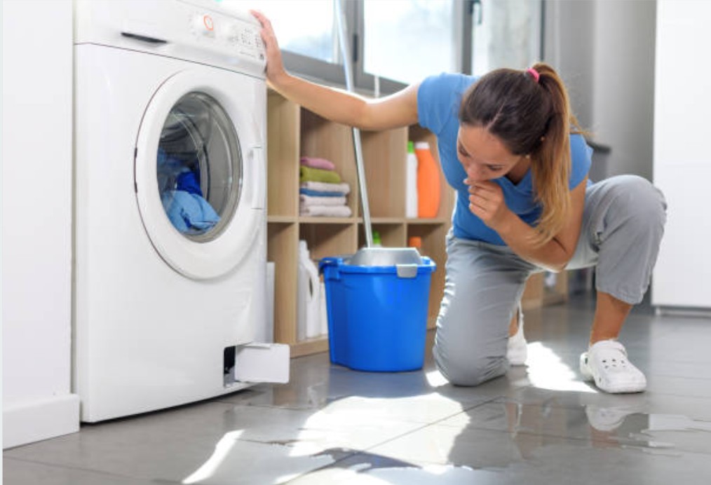 Is It Safe to Use a Leaking Washing Machine