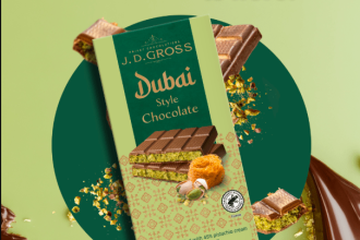 Lidl Dubai-Style Chocolate