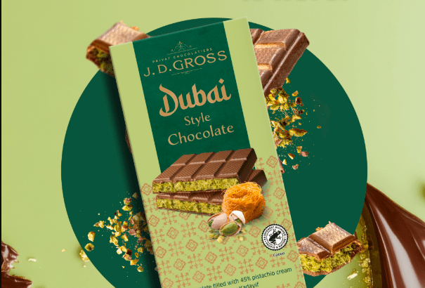 Lidl Dubai-Style Chocolate