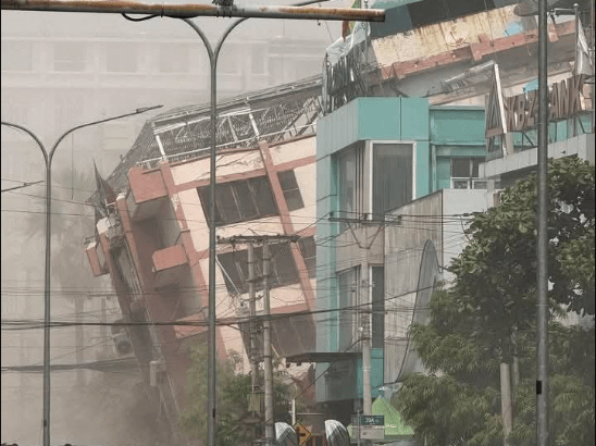 Myanmar Earthquake 2025