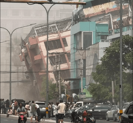 Myanmar Earthquake 2025