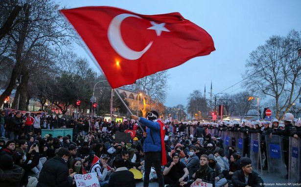 Protests in Turkey