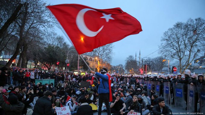 Protests in Turkey