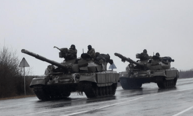 Russia Ukraine War