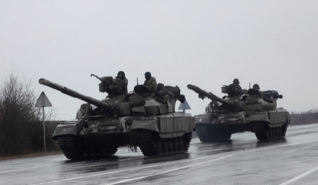 Russia Ukraine War