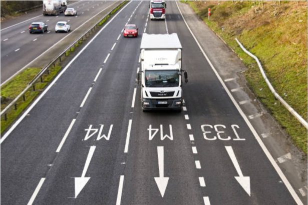 Some Two-Way Roads Are Divided into Three Lanes – Why Is This Dangerous for UK Drivers