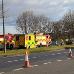 Traffic Chaos on A689 After Multi-Vehicle Collision in Hartlepool