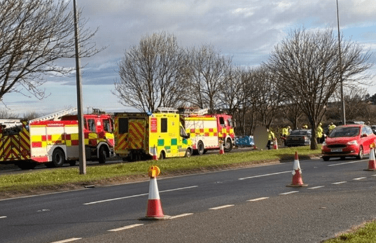Traffic Chaos on A689 After Multi-Vehicle Collision in Hartlepool