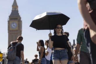 UK Mini-Heatwave
