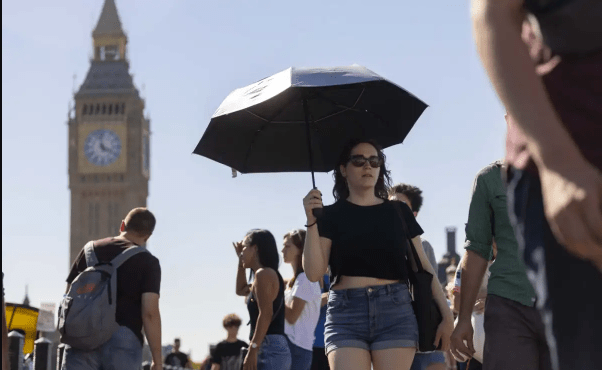 UK Mini-Heatwave