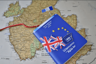 UK imposes travel permit on Europeans