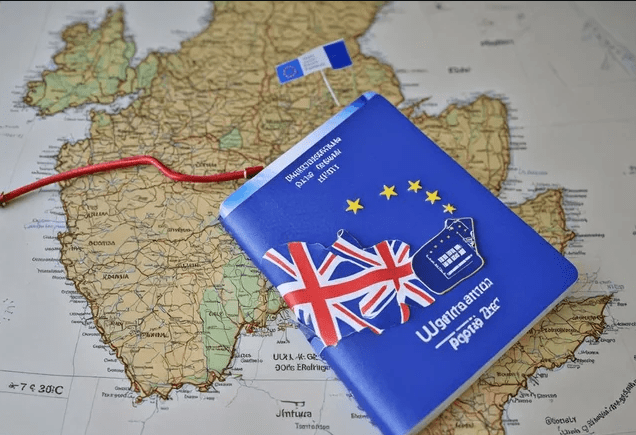UK imposes travel permit on Europeans