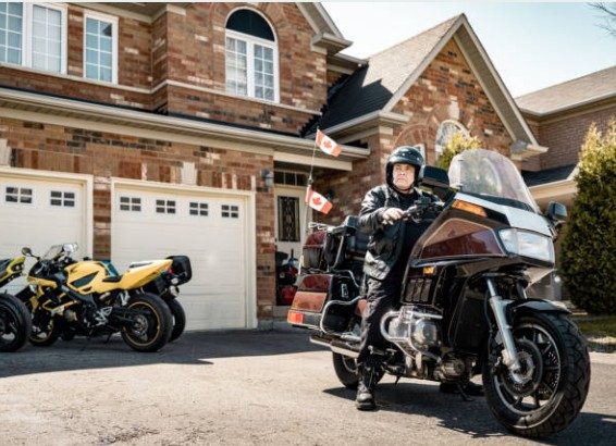 Why Should You Allow Extra Room While Overtaking a Motorcyclist on a Windy Day1