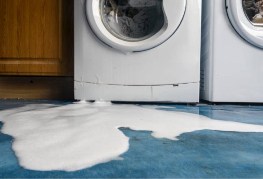 Why Would a Washing Machine Leak from Underneath