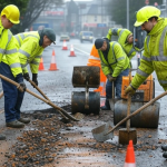 pothole repairs uk