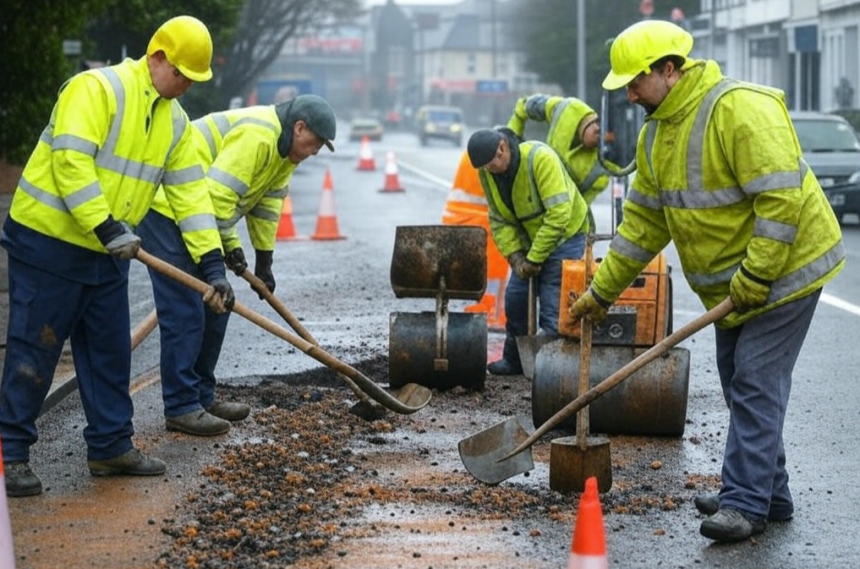 pothole repairs uk
