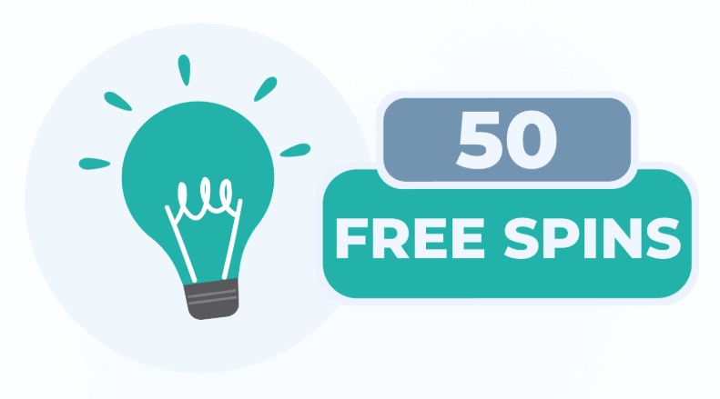 50 Free Spins When You Add Your Bank Card No Deposit