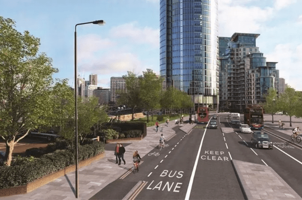 Motorists and commuters in South London are set to face significant disruption for the next 18 months as a major infrastructure upgrade gets underway.
