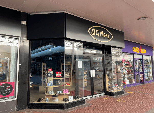 A.G. Meek, the well-established independent shoe retailer, will be closing its Gloucester branch this week, bringing an end to six decades of trade in the city