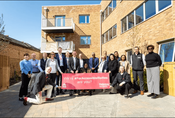 Accessible Housing Development Transforms Lives in Isleworth