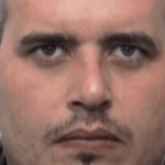 Mugshot of Bart Verschueren, convicted Belgian drug trafficker involved in a £22.8m cocaine smuggling case to London.