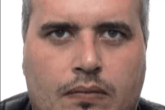 Mugshot of Bart Verschueren, convicted Belgian drug trafficker involved in a £22.8m cocaine smuggling case to London.