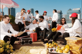 Big Mamma Group Launches 70s-Inspired ‘Barbarella’ Restaurant in Canary Wharf