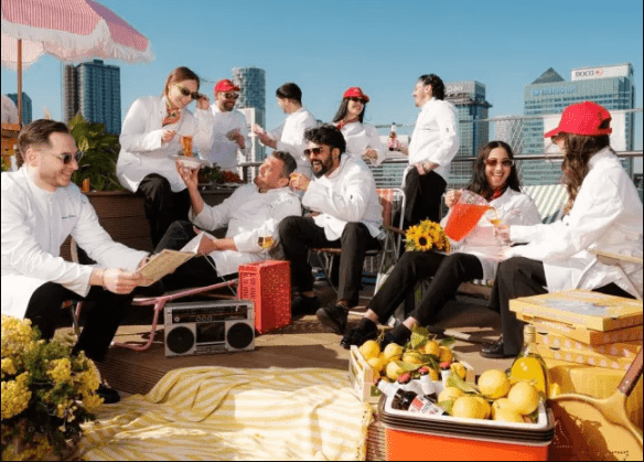 Big Mamma Group Launches 70s-Inspired ‘Barbarella’ Restaurant in Canary Wharf