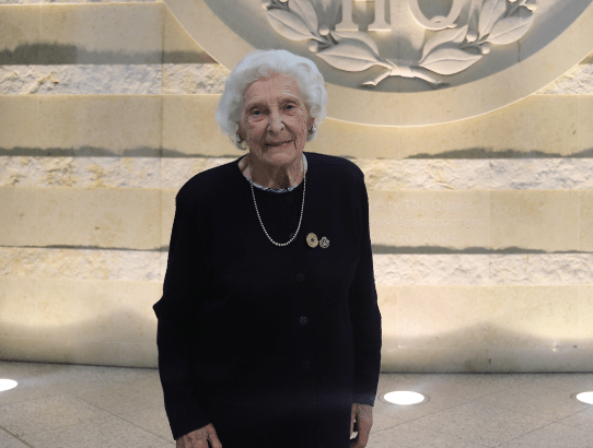 World War Two codebreaker at Bletchley Park