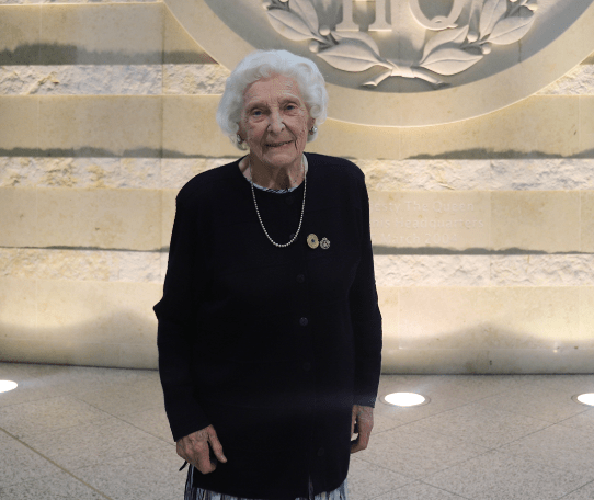 World War Two codebreaker at Bletchley Park