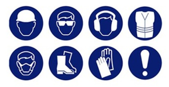 Blue Circle Signs
