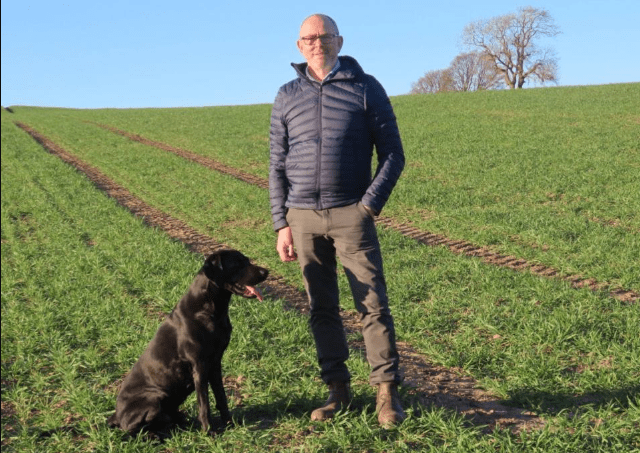 Brian Dugdale, newly appointed Regional Manager for Scotland and Northern England at Cefetra.