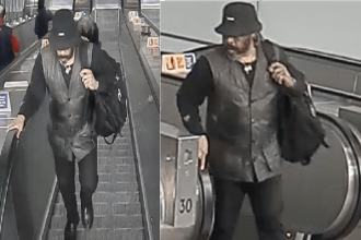 British Transport Police have released a CCTV image of a man who involved in attack