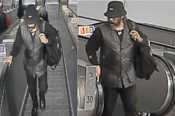British Transport Police have released a CCTV image of a man who involved in attack