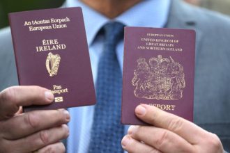 Can I Have Irish and British Passport