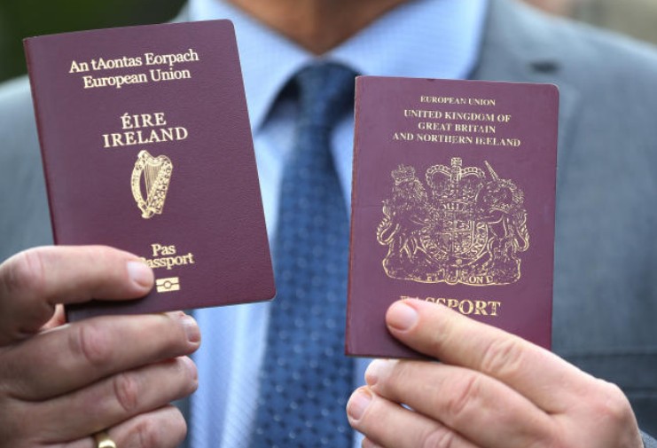 Can I Have Irish and British Passport