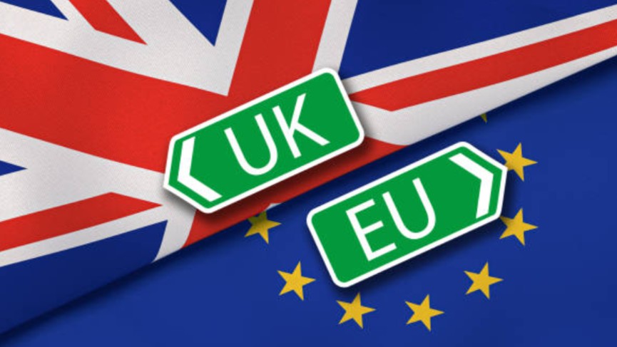 Changes in EU Citizens Entering the UK