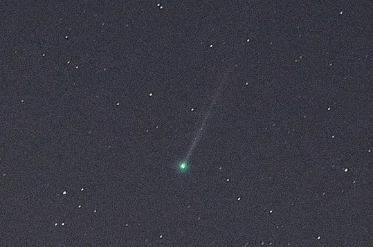 How to Spot Comet SWAN in the UK