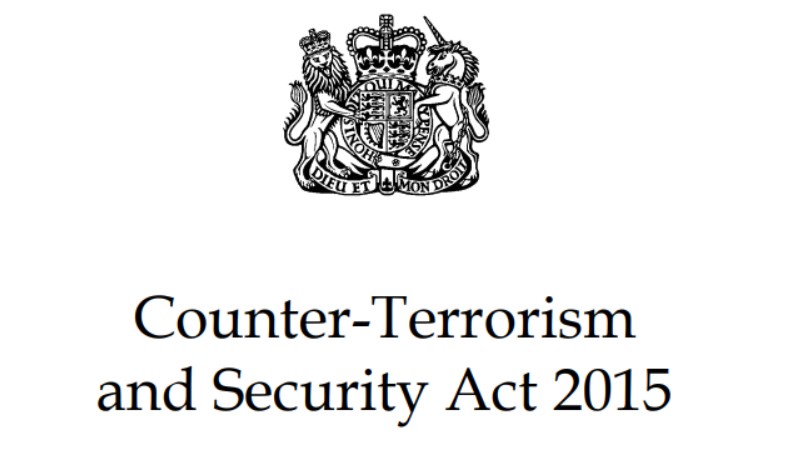 Counter-Terrorism and Security Act 2015