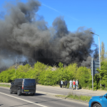 Dagenham Scrap Yard Fire