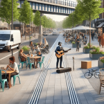 Deptford High Street Could Go Car-Free Daily to Boost Outdoor Dining and Street Entertainment