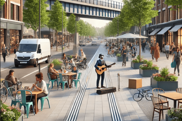 Deptford High Street Could Go Car-Free Daily to Boost Outdoor Dining and Street Entertainment
