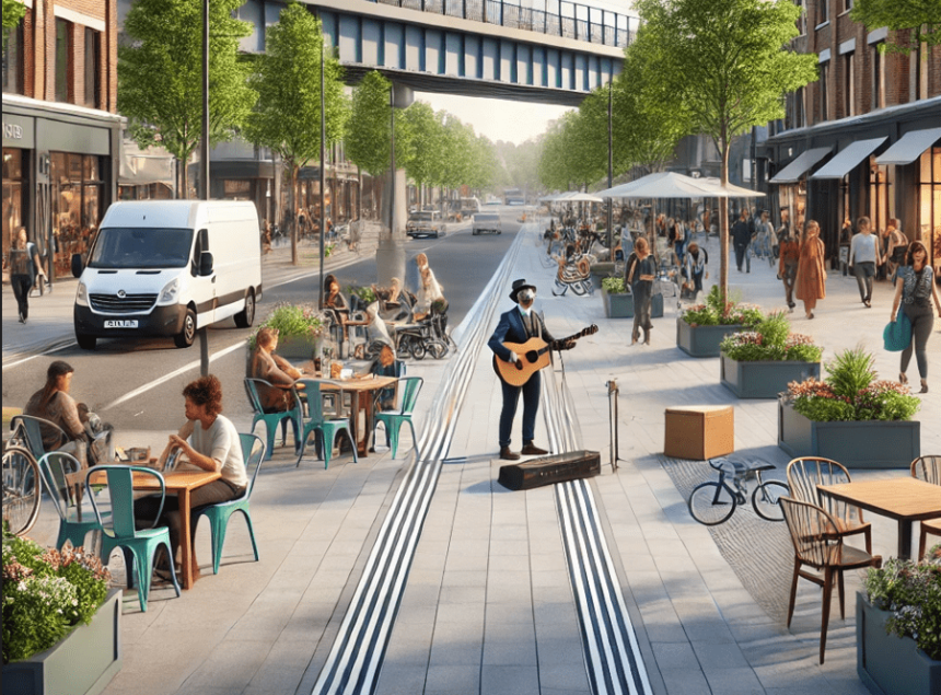 Deptford High Street Could Go Car-Free Daily to Boost Outdoor Dining and Street Entertainment