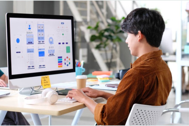 Designing the website