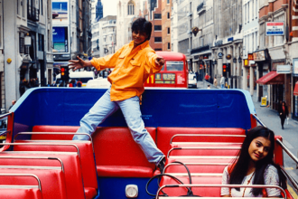 A statue commemorating Shah Rukh Khan and Kajol’s Dilwale Dulhania Le Jayenge will be installed in London’s Leicester Square, marking the film’s 30-year legacy